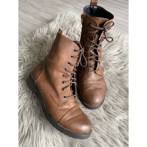 Mossimo Supply Co. Combat Boots